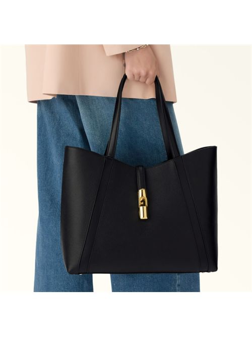 GOCCIA L TOTE FURLA | WB01788.BX3353O6000 NERO